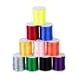 thumbnail image 2 of Cordón De Nailon Satinado De 10 Colores DIY Trenzado Kumihimo Hilo De Cuerda 1 Mm De Longitud 6 M, 2 of 3