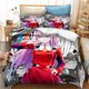thumbnail image 1 of DARLING in the FRANXX Zero Two Bedding Set Boys Girls Duvet Cover Pillowcase Bed Kids Adult, 1 of 5