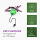 thumbnail image 3 of Juguete Volador Marvel Hulk con Carga USB – World Tech Toys, 3 of 6