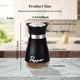 thumbnail image 3 of Add Flavor to Your Meals with 2-Piece Refillable Salt & Pepper Shakers Set - Stainless Steel Lid Container, 3.4oz Size, Perfect for Home Kitchen, Restaurant, and Picnic - Essential Kitchen Accessories, 3 of 4