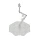 thumbnail image 1 of Figura De Acción El ángulo De Base De La Altura De La Altura De La Autogestión Ajustable Para 1/100 Rg Transparente, 1 of 5