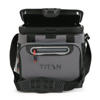 Titan By Arctic Zone - Cooler Titan De Arctic Zone Deep Freeze, 16 Latas, Piel De Tiburón, Color Gris