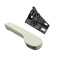 thumbnail image 4 of Soporte De Palanca De Liberación De Pestillo De Capó 1J1823533C Para Seat Toledo Altea Gris, 4 of 5