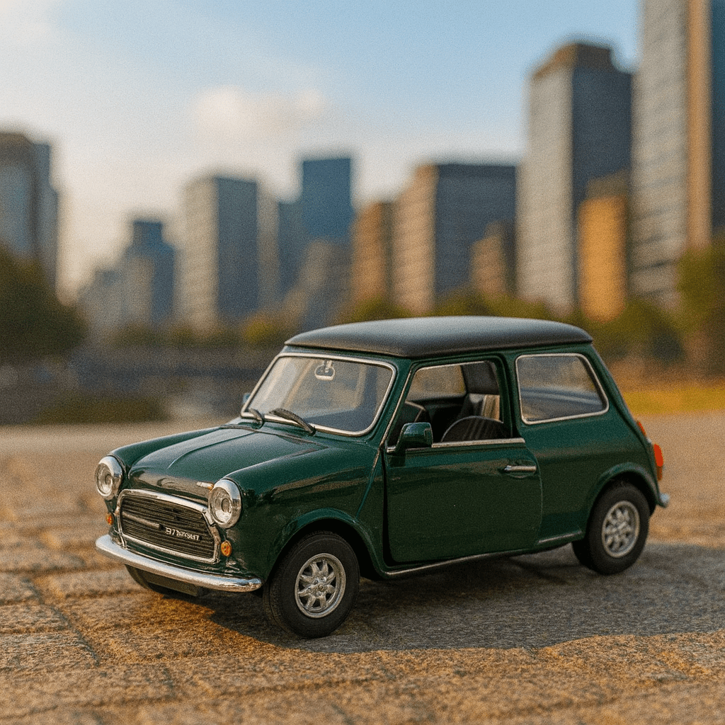 Toyng - Auto Mini Cooper 1300 Escala 1:34:39 - Welly