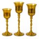 thumbnail image 2 of Set 3 Portavelas Decorativo Copas Multifuncional Moderno Jhn, 2 of 3