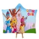thumbnail image 1 of Club de la Mamá Oca Manta Capa con Capucha Anti-Bolitas, Manta de Lana Ártica Suave, Manta Portátil de Felpa Ligera y Lujosa, Poncho para Siesta en Casa y Oficina, 100*130cm, 1 of 6