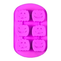 Genérico - Moldes Silicona Halloween Molde Calabaza Moldes Halloween