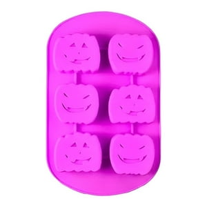 Genérico - Moldes Silicona Halloween Molde Calabaza Moldes Halloween
