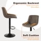 thumbnail image 2 of Taburetes de Bar Youhauchair Marrón Juego de 2, 2 of 3