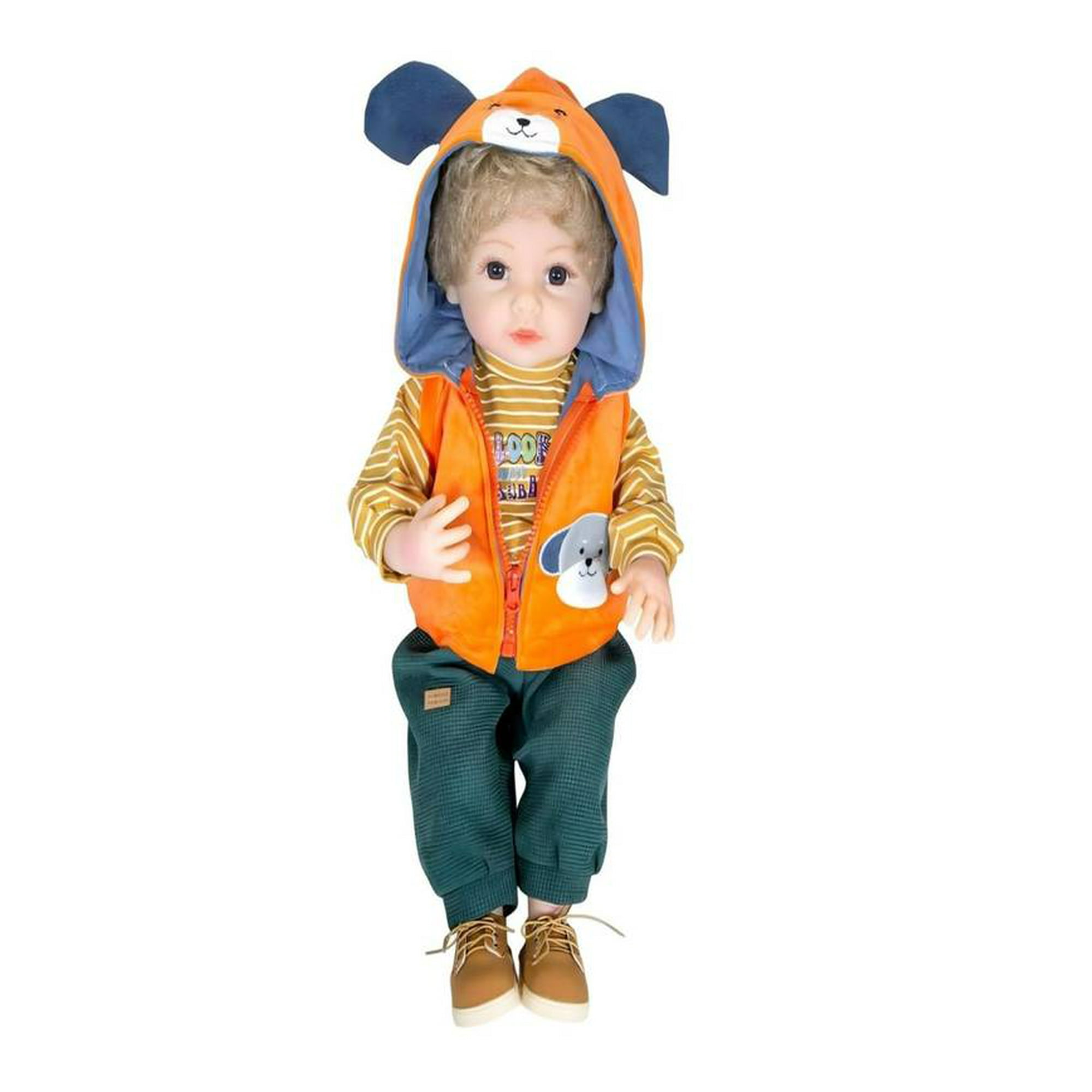 Ali Chile - Bebe Muñeco Realista Baby So Lovely Niño