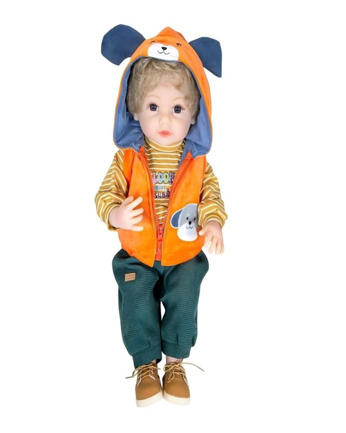 Ali Chile - Bebe Muñeco Realista Baby So Lovely Niño