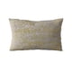 thumbnail image 5 of Cojín Plutus Brands Yellow Plutus Golden Leaf Jacquard, 5 of 9