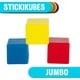 thumbnail image 2 of Juguete antiestrés KOMARC GAMES Jumbo StickiKubes, paquete de 3, 2 of 6
