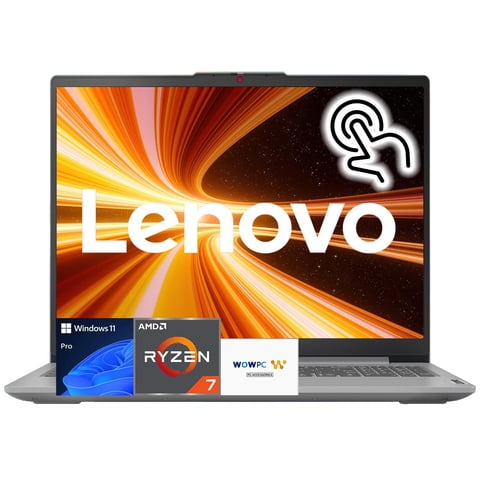 Laptop Lenovo Slim 3 Ryzen 7 16 Gb 1 Tb Ssd 15,6"" Táctil