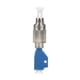 thumbnail image 2 of Adaptador De Fibra De Localizador De Fallas Visuales De 5 Piezas Conector De Fibra Óptica Adaptador De Conversor De Fibra Óptica Híbrida De Modo Único 9 125um Fc A Lc, 2 of 3