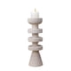 thumbnail image 2 of Candelabro torre alfil decorativo travertino crema, 2 of 3