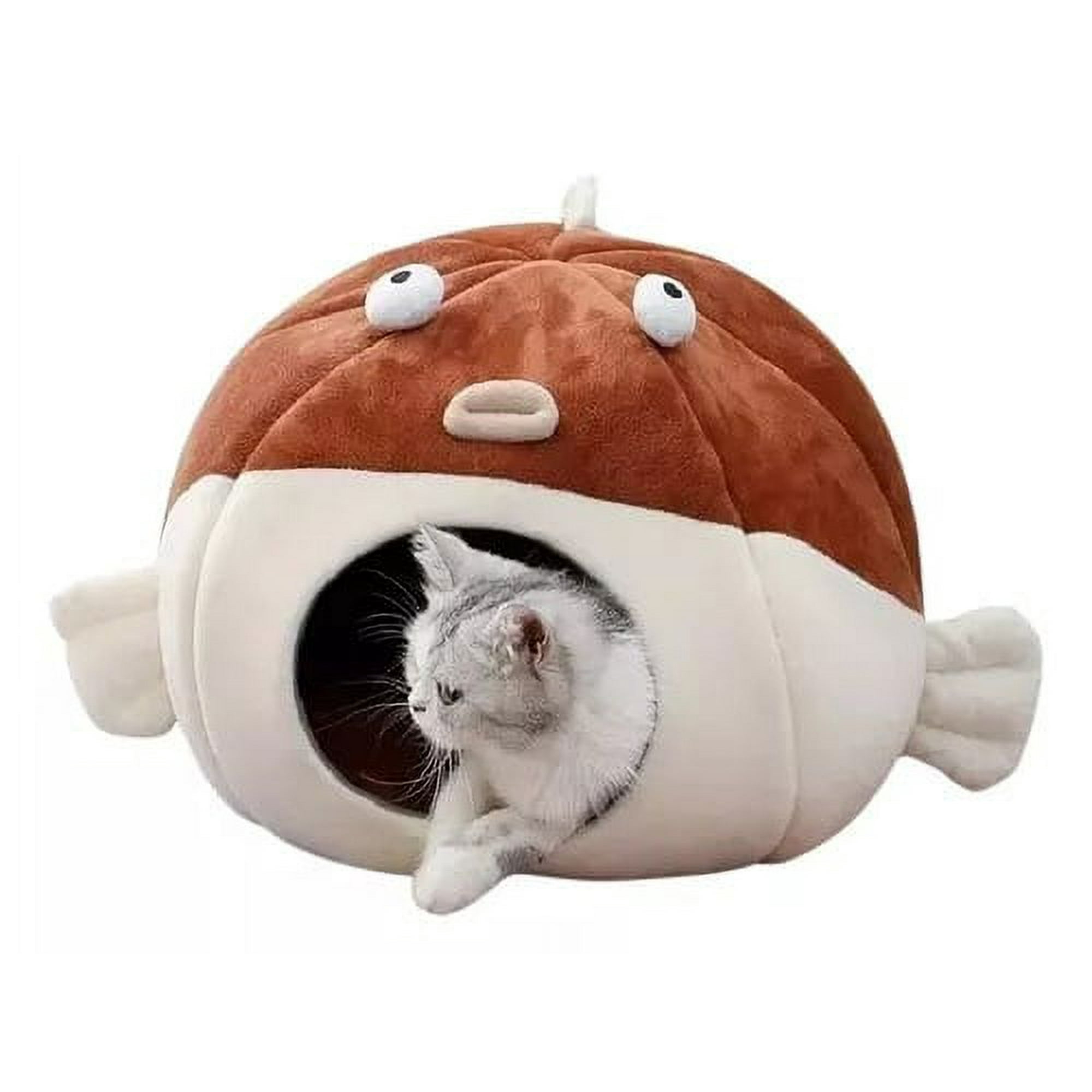 Cama Para Mascotas Iglu Forma De Pez