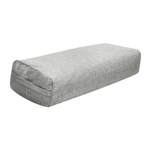 Genérico - Almohada De Refuerzo De Yoga Para Yoga Restaurativo Para El Equilibrio Cojín Versátil Para Mujeres Gris