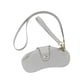 thumbnail image 4 of Estuche Para Gafas De Sol, Organizador Portátil De Moda Para Acampar, Viajar, Playa, Gris, 4 of 5