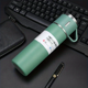 thumbnail image 1 of 1pc/1Set Stainless Steel Thermal Cup, With Gift Box Set, Double Layer Leakproof Insulated Water Bottle, Keeps Hot And Cold Drinks For Hours, Suitable For Cycling, Backpacking, Office Or Car, School, P, 1 of 5