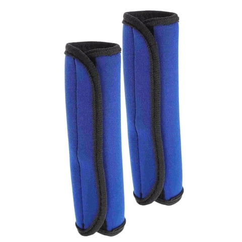 Ioensy - 2 Agarres Para Barra De Dominadas De 3 Mm De Grosor Para Equipo De Ejercicio, Gimnasio, Fitness, Color Azul