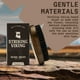 thumbnail image 2 of Cepillo para barba, llamativo pelo de jabalí vikingo, 4,2 ml, para hombre, 2 of 3