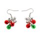 thumbnail image 1 of Pendientes De Navidad De Navidad De La Mujer Las Ni?as Abandonan La Campana Cuelga Los Ganchos Para La Oreja Regalo De A?o Nuevo, 1 of 3