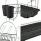 thumbnail image 5 of Secaplatos Dos Pisos Acero Inoxidable Negro, 5 of 6