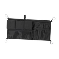 Magideal - Bolsa De Bolsillo Lateral Para Carrito Plegable, Bolsa De Malla De Gran Capacidad Para Almacenamiento Lateral, Organizador De Artículos Diversos Para