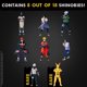thumbnail image 3 of Figura de acción P.M.I. Naruto Pack de 8 (Surtido B), 3 of 9