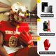 thumbnail image 5 of Guantes de fútbol americano NXT NXTRND G3 Pro Rojo XXL, 5 of 6