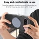 thumbnail image 4 of Magnetic Slim Case for Google Pixel 10 with Camera Guard & Anti-Scratch Back Black, 4 of 6