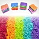 thumbnail image 4 of Kit de recarga de bandas elásticas INSCRAFT Loom Bands 12750 piezas con Acc, 4 of 7