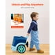 thumbnail image 2 of Set de reparación de coches mecánicos VEVOR Engine Toy, 60 piezas, para niños, 2 of 3