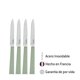 thumbnail image 3 of Cuchillos Opinel N°125 Bon Appétit Salvia - 4 unidades, 3 of 6