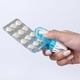 thumbnail image 3 of 1PCS Portable Pill Taker Medicine Storage Box Anti Pollution Pill Tablet Crusher for Personal Health Care, 3 of 3