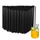 thumbnail image 1 of Pajitas desechables Summerdate, 500 unidades, negras, 13 cm/21 cm, 1 of 8