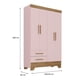 thumbnail image 3 of Clóset Bambole Rosado, 3 of 4