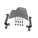 thumbnail image 3 of Parabrisas De Motocicleta Para El Parabrisas Ducati Scrambler 400 800 2015-2024 Gray, 3 of 5