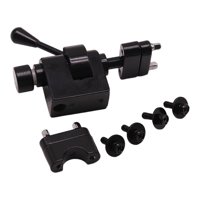 Magideal - Piezas De Colador De Tambor, Instrumento De Percusión De Tamaño Compacto, Fácil De Llevar, Metal De Alta , Resistente Para Tambor, Principiantes Negro