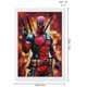 thumbnail image 2 of Deadpool Kits de Pintura de Diamantes para Adultos 5D DIY Diamond Art Kits Full Drill Diamond Dots para Regalo Decoración de Pared y Relajación Artes de Gemas 20*30cm, 2 of 6