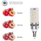 thumbnail image 5 of Bombilla LED E14 de 16 W, blanco frío 6000 K, equivalente a halógeno E14 de 100 W a 120 W, 1600 LM, luz de 360°, CA 175-265 V, bombilla LED tipo vela E14 para lámpara de araña, de pared o de noche, no, 5 of 7