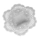 thumbnail image 3 of Baby Photo Props Photo Shoot Background Mat Pillow Set Lace Trim Para Baby White, 3 of 5