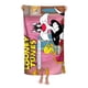 thumbnail image 3 of Silvestre y Piolín Toalla de playa de secado rápido con diseño temático, regalo para mujeres y niñas, ideal para cumpleaños, fans, amantes de la música, uso en la playa o al aire libre, 78 × 180 cm, 3 of 6