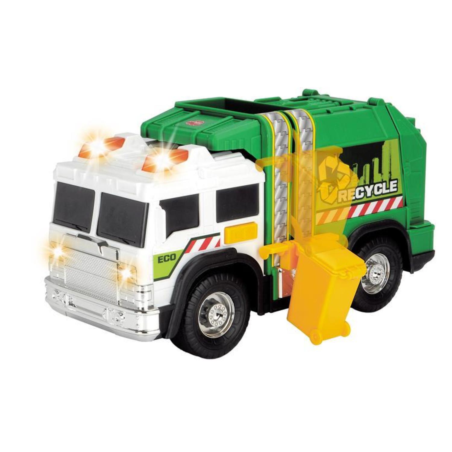 Genérico - Juguete Camion De Basura Reciclaje 30Cm Sonidos Infantil