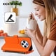 thumbnail image 4 of Funda Cartera Mariposa para [Xiaomi Redmi 14R] con Soporte y Cremallera Naranja, 4 of 6
