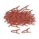 thumbnail image 1 of 100x Clips De Soporte Para Plantas, Abrazadera Para Tallo De Plantas, Para Tomate, Lufas, Enrejado, Frutas, Tipo Plano L, 1 of 3