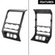 thumbnail image 5 of Marco de radio y control de clima YOLLKY para Ford F-150 2004-2008, 5 of 7