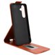 thumbnail image 3 of Funda tipo folio para Samsung galaxy S25 FE con soporte magnético y protección para la cámara Marrón, 3 of 6