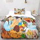 thumbnail image 1 of Cartoon 3D Printed Bedding Set Pinocchio Duvet Cover Pillowcases for Girl Boy Birthday Gifts, 1 of 5